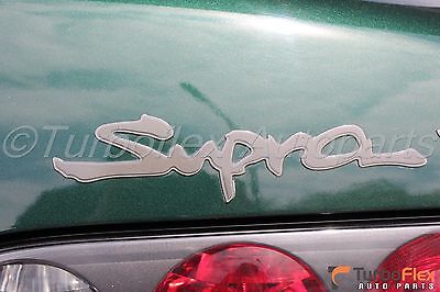 GENUINE OEM Toyota Supra 1993-1998 Rear Liftgate Emblem Badge Decal 7544214280 