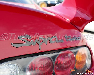 GENUINE OEM Toyota Supra 1993-1998 Rear Liftgate Emblem Badge Decal 7544214280 