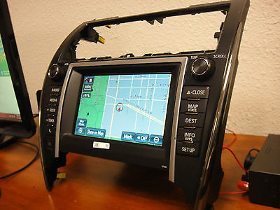 2014 toyota camry gps navigation system