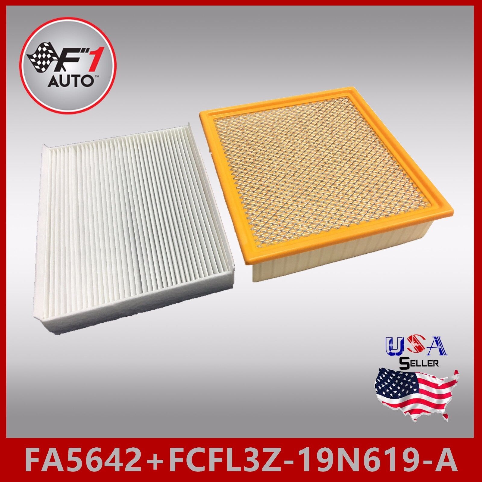 Car & Truck Filters AIR FILTER AF5642 FOR FORD F-150 F-250 F-350 PACKAGE OF TWO OVER 600 2001 Ford F150 Cabin Air Filter Kit