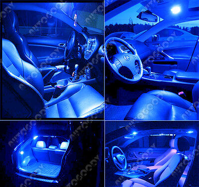 Car Truck Light Bulbs Car Truck Lighting Lamps 8x Blue