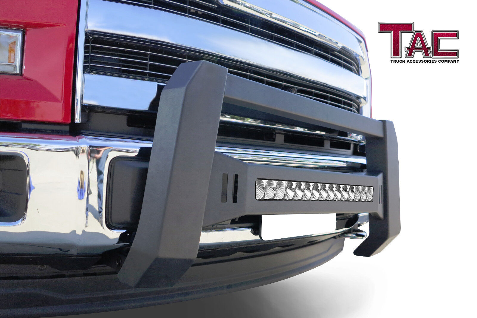 LED Modular Bull Bar for 20042022 Ford F150 Brush Grille Guard Front
