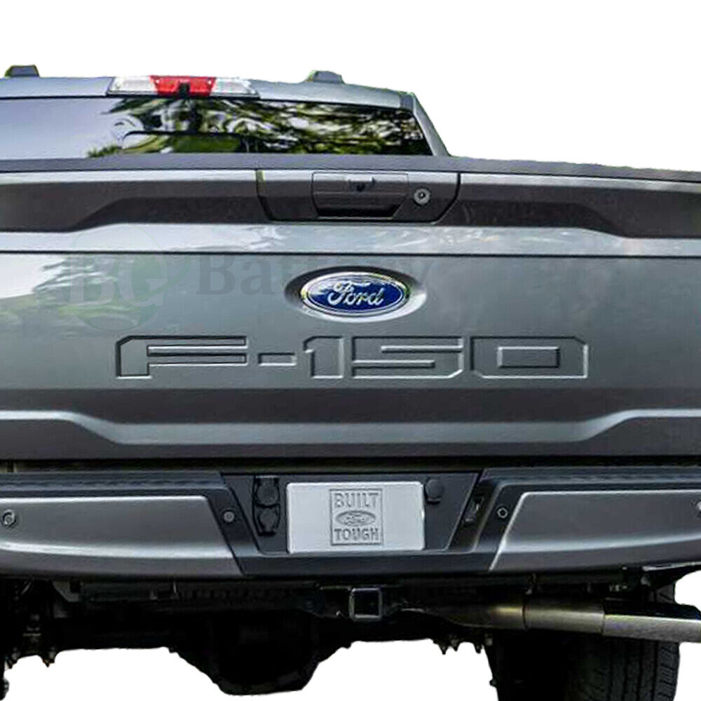 20212023 Ford F150 Tailgate Rear Chrome Letters Insert Decals