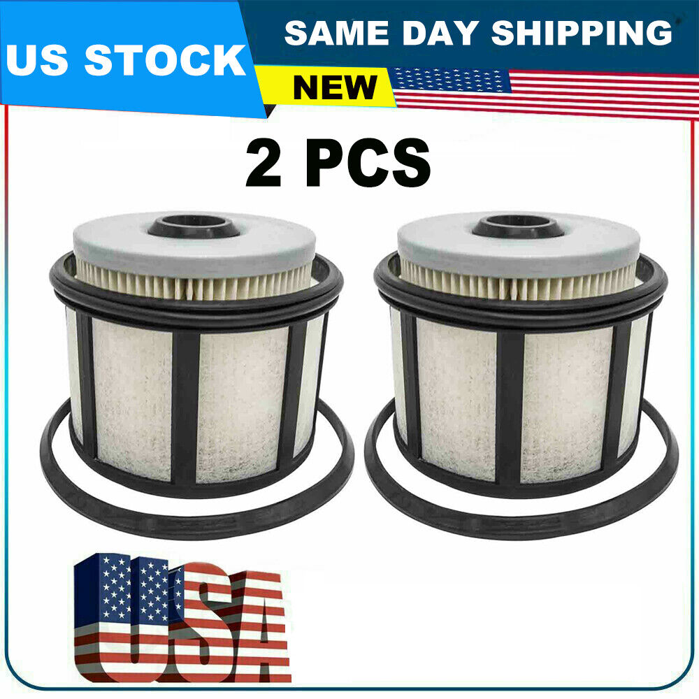 2 Pcs Fuel Filter Element Service Kit For Ford F & E 7.3L Power Stroke 2011 Ford E250 Fuel Filter Location