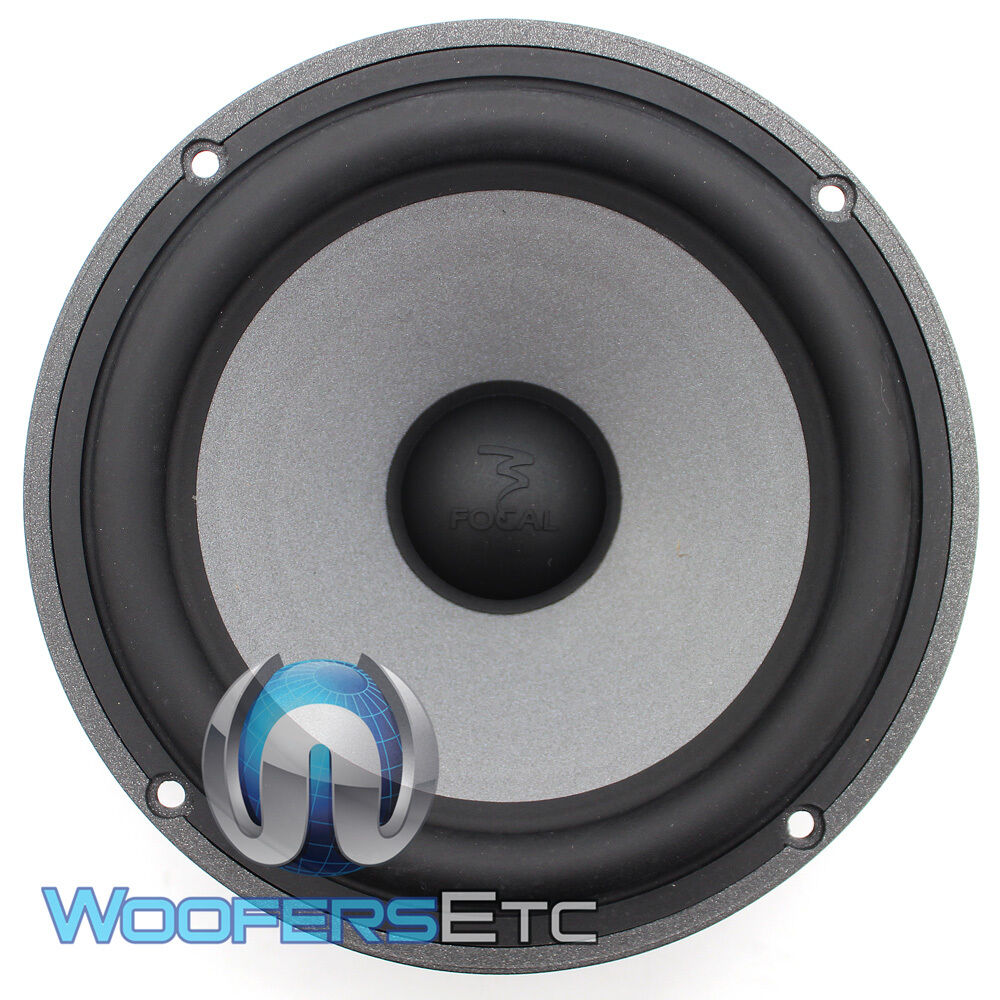SINGLE FOCAL PIECE MIDWOOFER 6.5" MIDRANGE SPEAKER FROM HP-165A3 REPLACEMENT NEW 