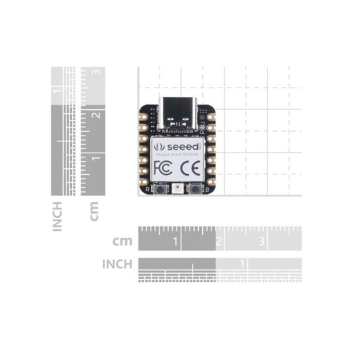 Rp2040 Microcontroller 2 Core Arm Cortex M0 2mb Flash I2cuart Port Seeed Xiao 6069