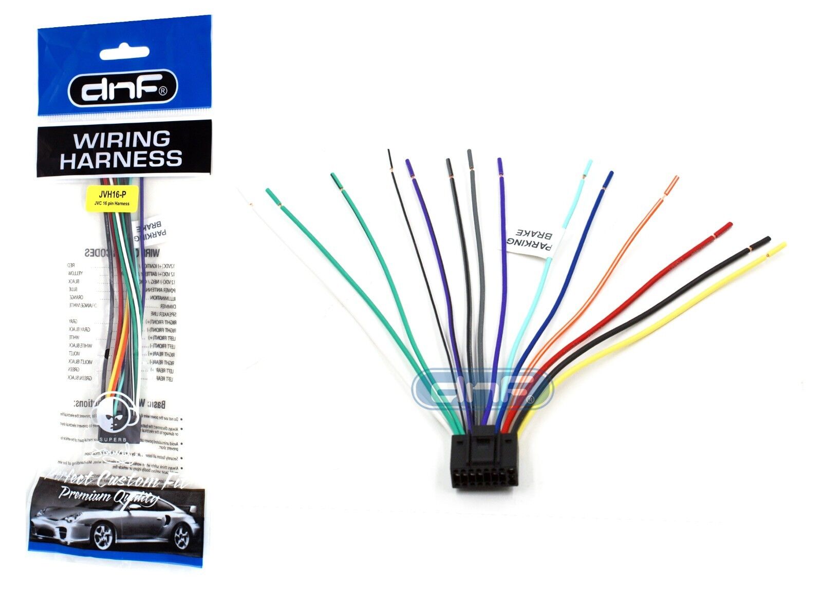 NEW WIRE HARNESS FOR JVC KW-AVX820 KWAVX820 Free Fast Shipping 