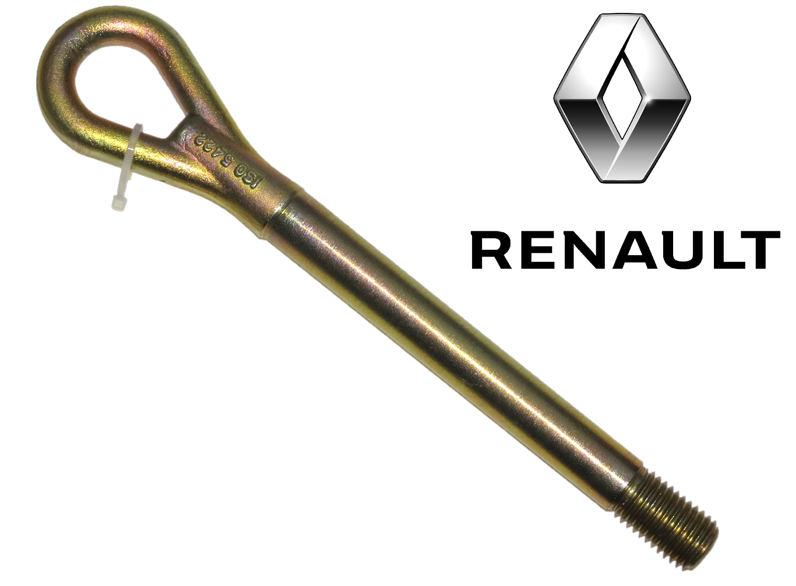 RENAULT CLIO III MODUS Tow Hook Towing Eye Anello Loop