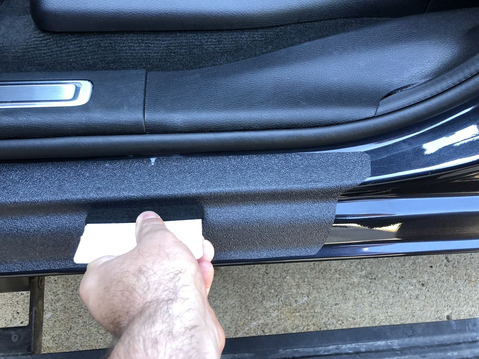 2019-2020 Fits Dodge Ram Crew Cab 6pc Door Threshold Step Shield Guard