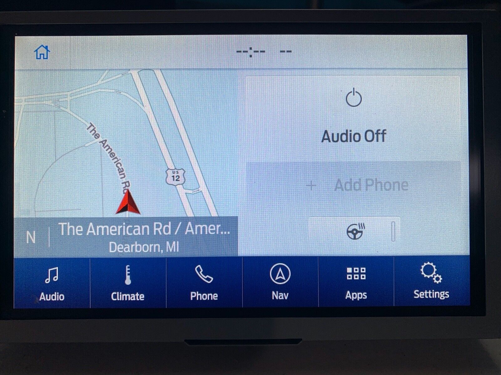 Ford Sync 3 Gen 4 Navigation APIM 3.4/2022 Maps