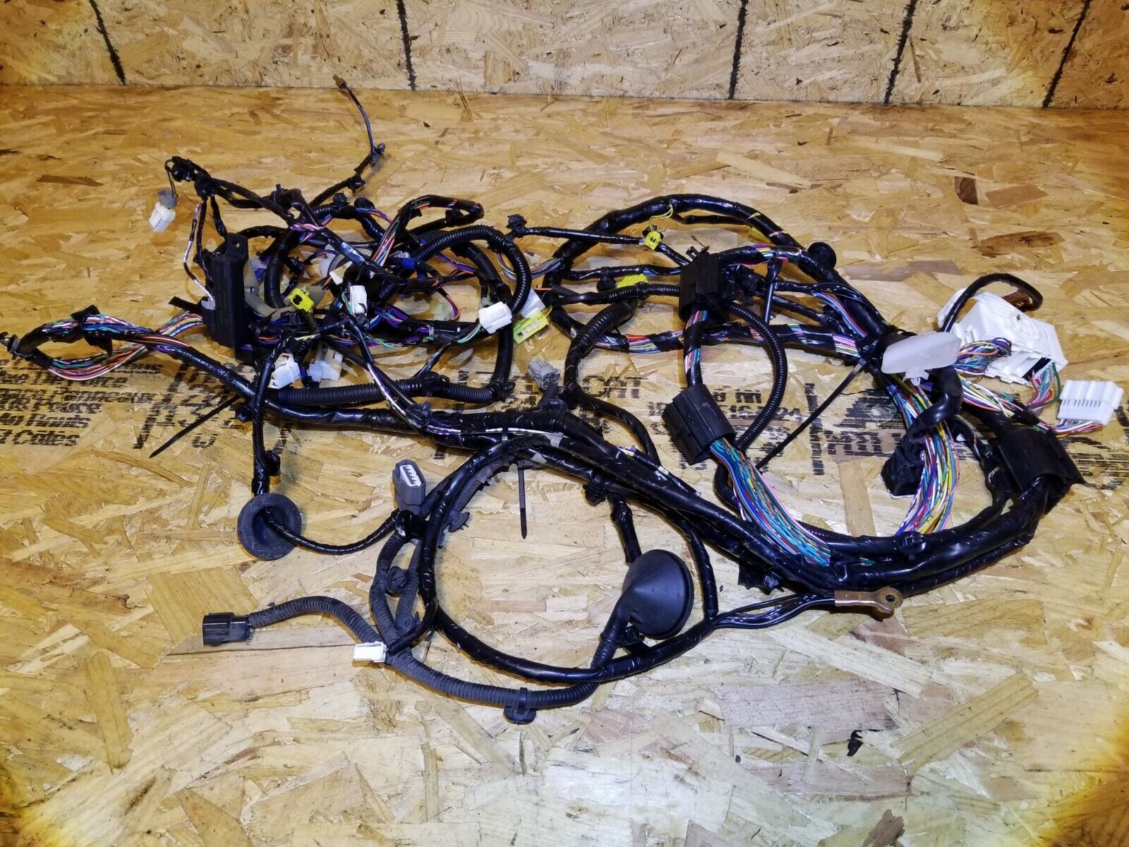 09 10 11 12 NISSAN ALTIMA INTERIOR WIRE WIRING HARNESS RIGHT PASS SIDE