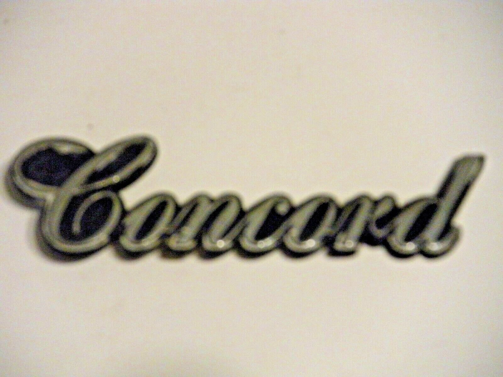 AMC Concord Emblem