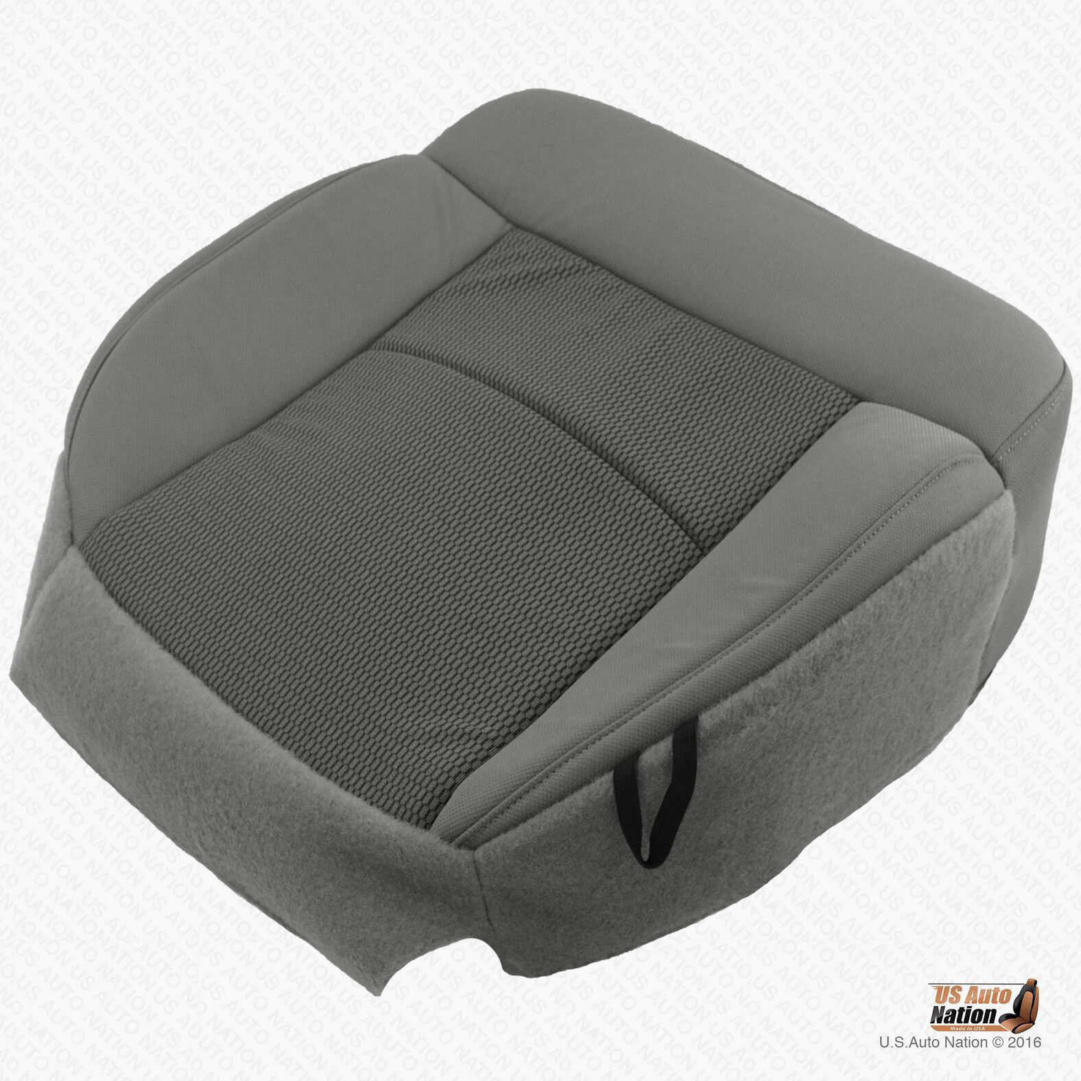 2004 2005 2006 Ford F150 STX Driver Bottom Gray Cloth Replacement Seat ...