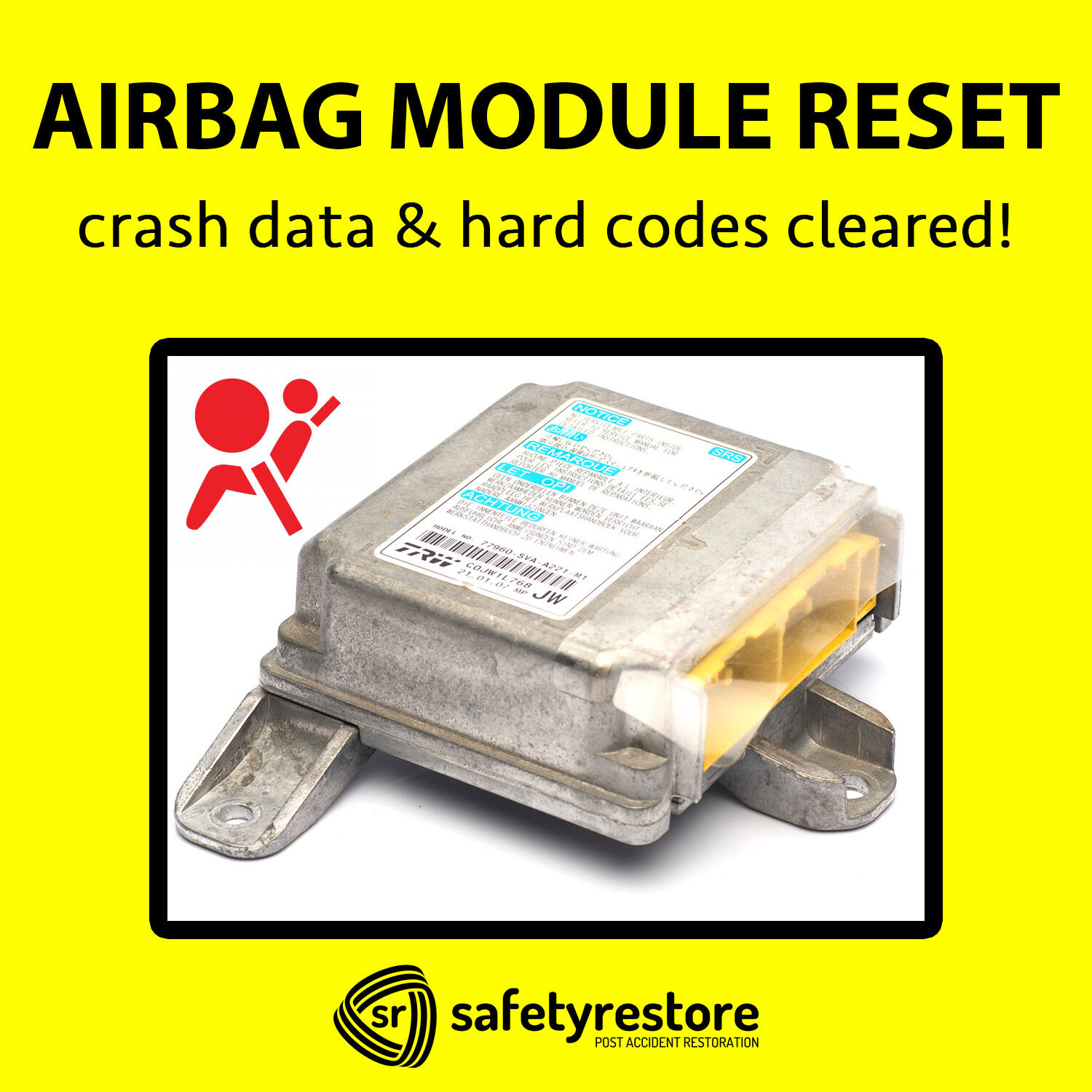 For Hyundai Santa Fe SRS Airbag Module Reset SDM ACM Crash