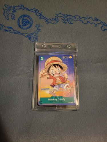 Anime Expo 2023 One Piece Card Game Monkey D Luffy P 037