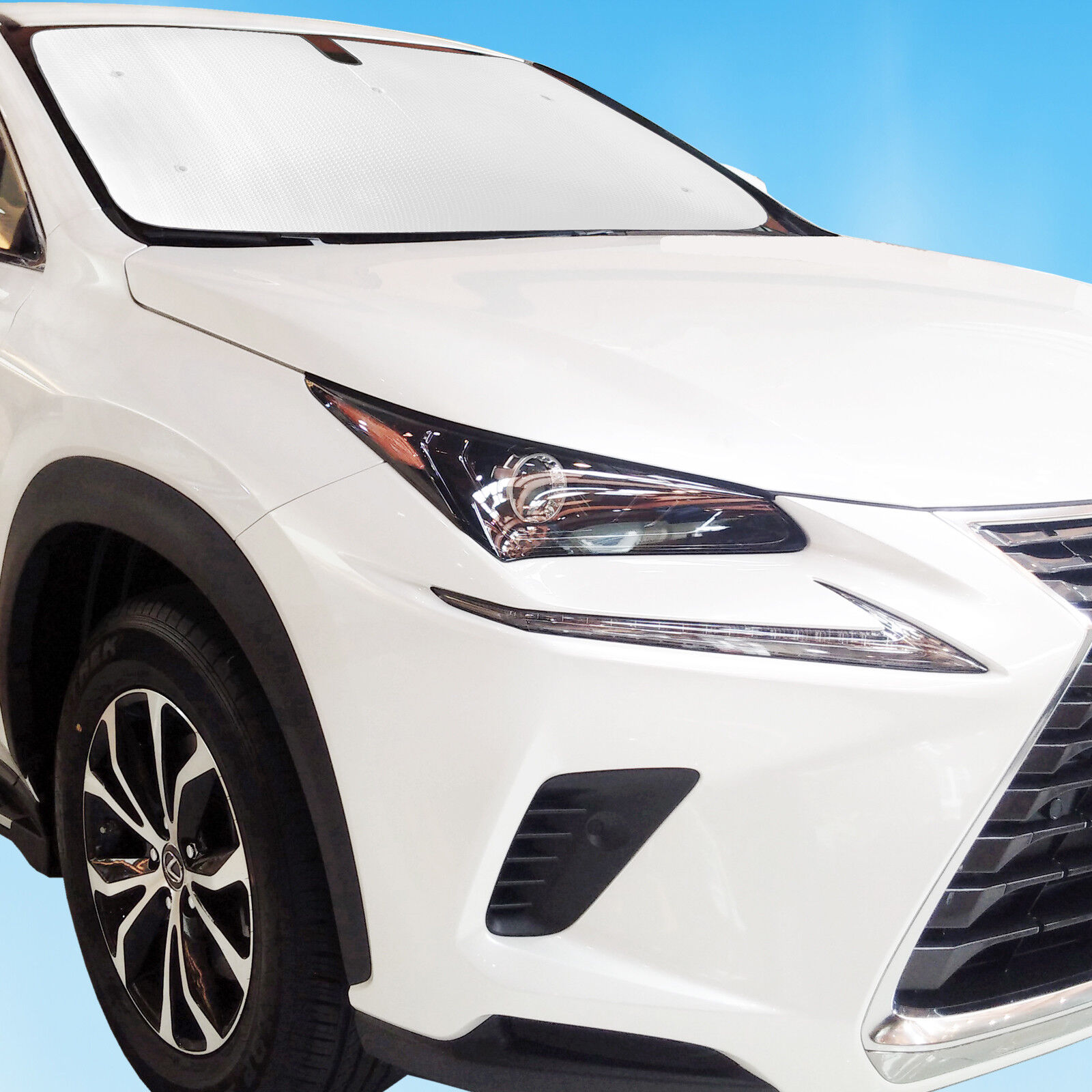 Fit For Lexus NX200t NX300 NX300h 20152020 Front