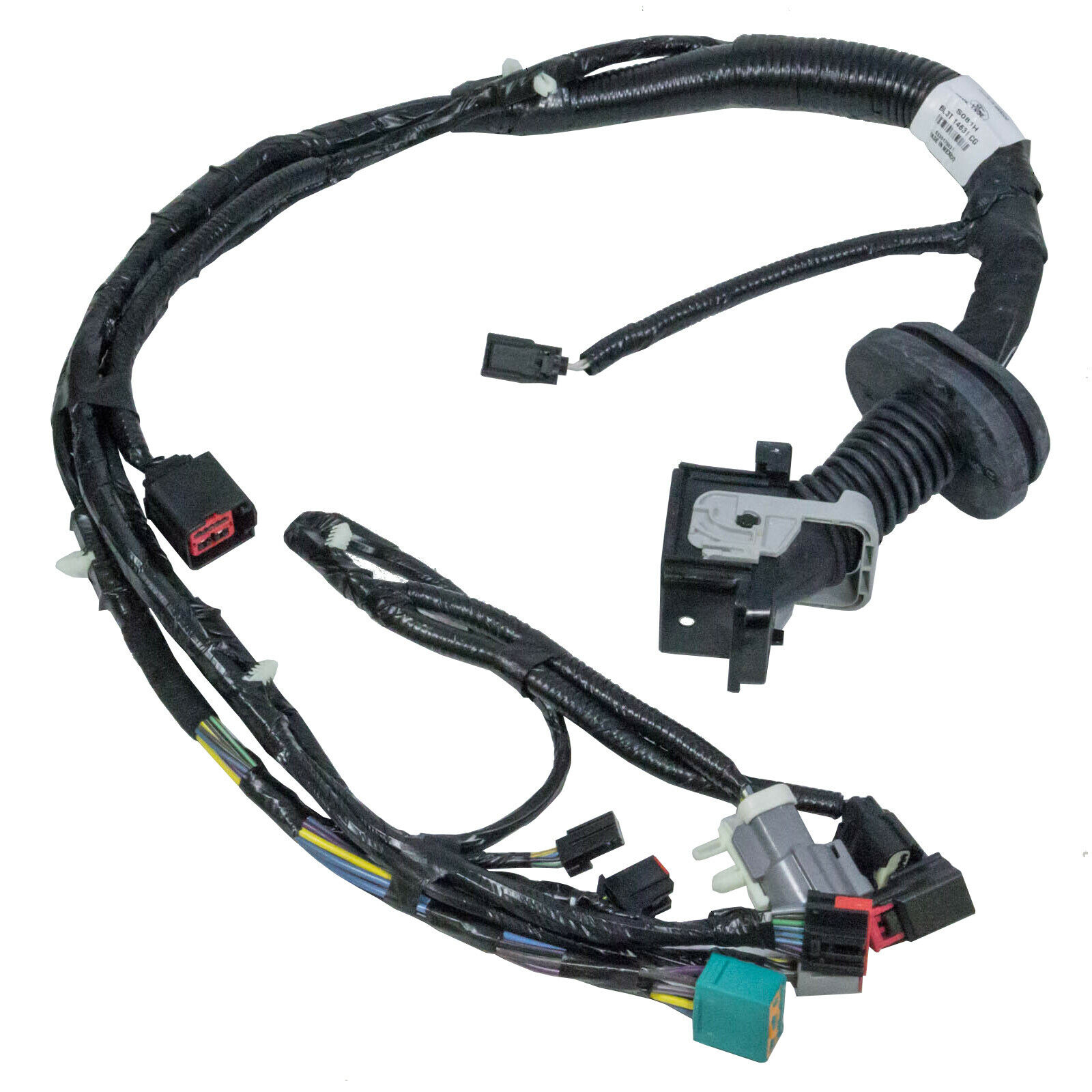 2014 Ford F150 Left Rear Door Wiring Harness