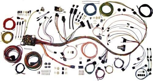 1967-68 Chevy Truck Classic Update Wiring Harness Complete Kit 510333