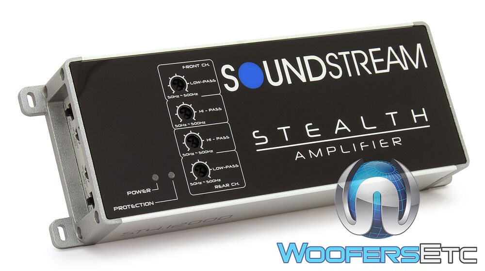 soundstream 4 channel