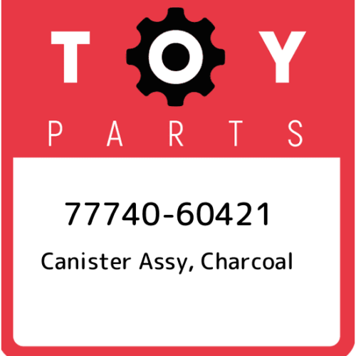 New Genuine OEM Part charcoal 7774060421 77740-60421 Toyota Canister assy