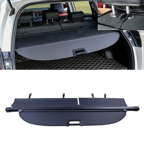 Fit 20132018 Toyota RAV4 Cargo Cover Rear Trunk Shade Tonneau Retractable Black