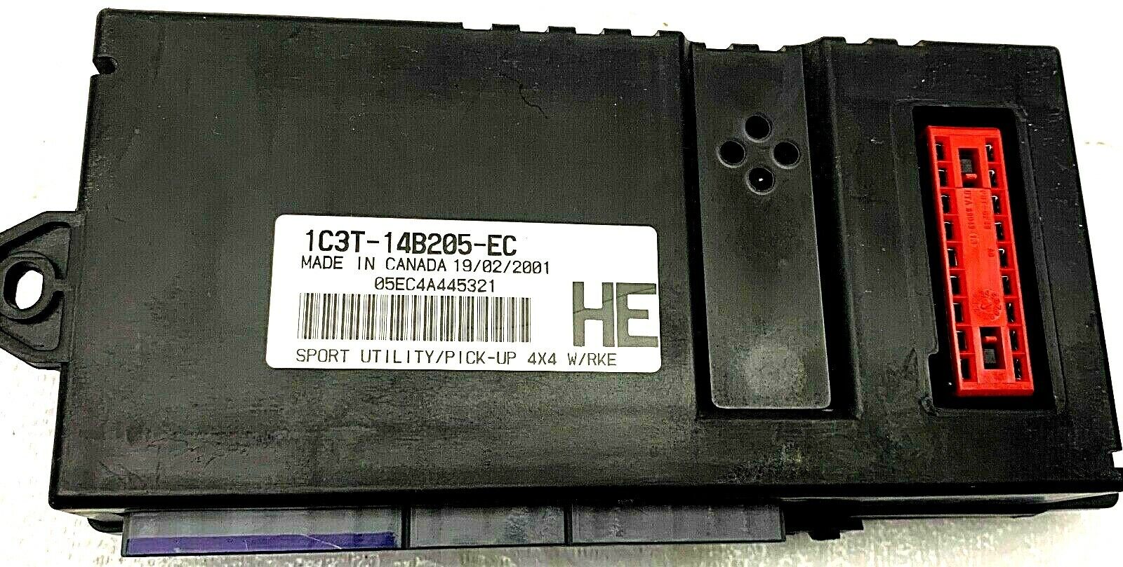 99 00 01 Ford F250 F350 SD Excursion GEM Multifunction BCM Module 1C3T