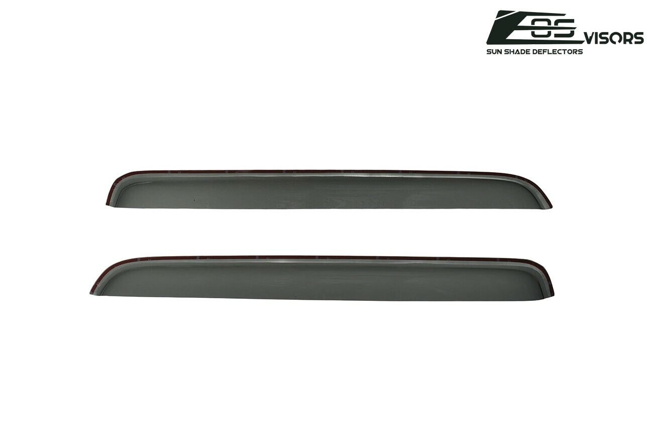 EOS Visors For 07-21 Toyota Tundra Crew Cab IN-CHANNEL Side Window